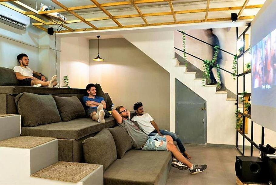 Hot - House Of Travellers Taj View Hostel Agra  Bagian luar foto